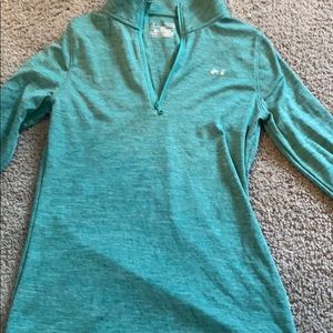 under armour long sleeve half zip